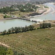 عملیات مساحی اراضی شبکه آبیاری دز مراحل نهایی را طی می کند