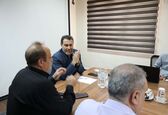 دیدار اصحاب رسانه با مدیرعامل سد و نیروگاه کارون۳