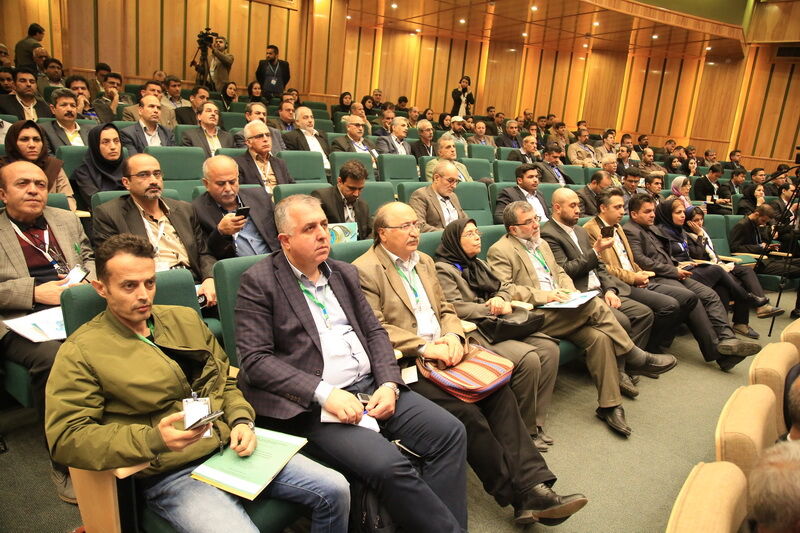 گزارش تصویری شماره(2)/برگزاری همایش بین المللی زهکشی به میزبانی سازمان آب و برق خوزستان