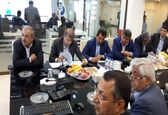 بازدید اعضای کمیسیون آب و کشاورزی مجلس از دیسپاچینگ آب و برق خوزستان

