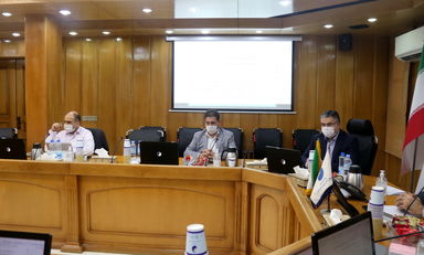 نشست شورای هماهنگی مدیران صنعت آب و برق خوزستان