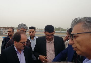 جهانگیر حبیبی : هزینه های بسیاری جهت تامین آب کشاورزی حوزه کارون جنوبی صورت می گیرد