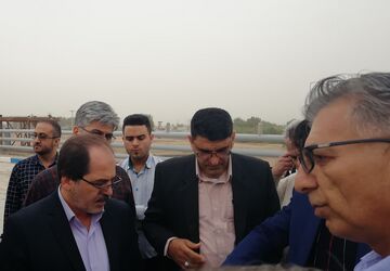 جهانگیر حبیبی : هزینه های بسیاری جهت تامین آب کشاورزی حوزه کارون جنوبی صورت می گیرد
