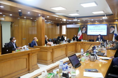 نشست کارگروه تخصصی اخبار و اطلاع رسانی منابع آب سازمان آب و برق خوزستان برگزار شد