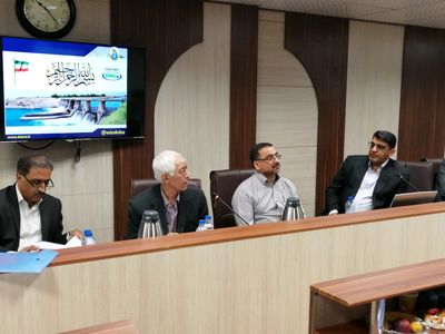 ارزیابی مثبت عملکرد سالانه شرکت آبیاری شمال خوزستان  