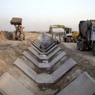 بازسازی شبکه آبرسانی فجر رامهرمز یک ماه دیگر به اتمام می رسد