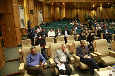 گزارش تصویری پنجمین همایش ملی مدیریت شبکه‌های آبیاری و زهکشی در اهواز