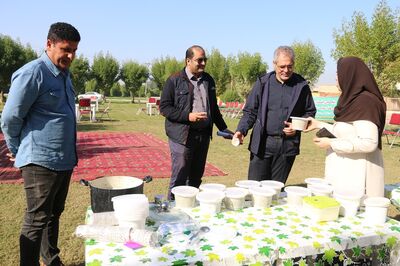 
برگزاری پنجمین جشنواره غذاهای سنتی درشرکت آب جنوب شرق

