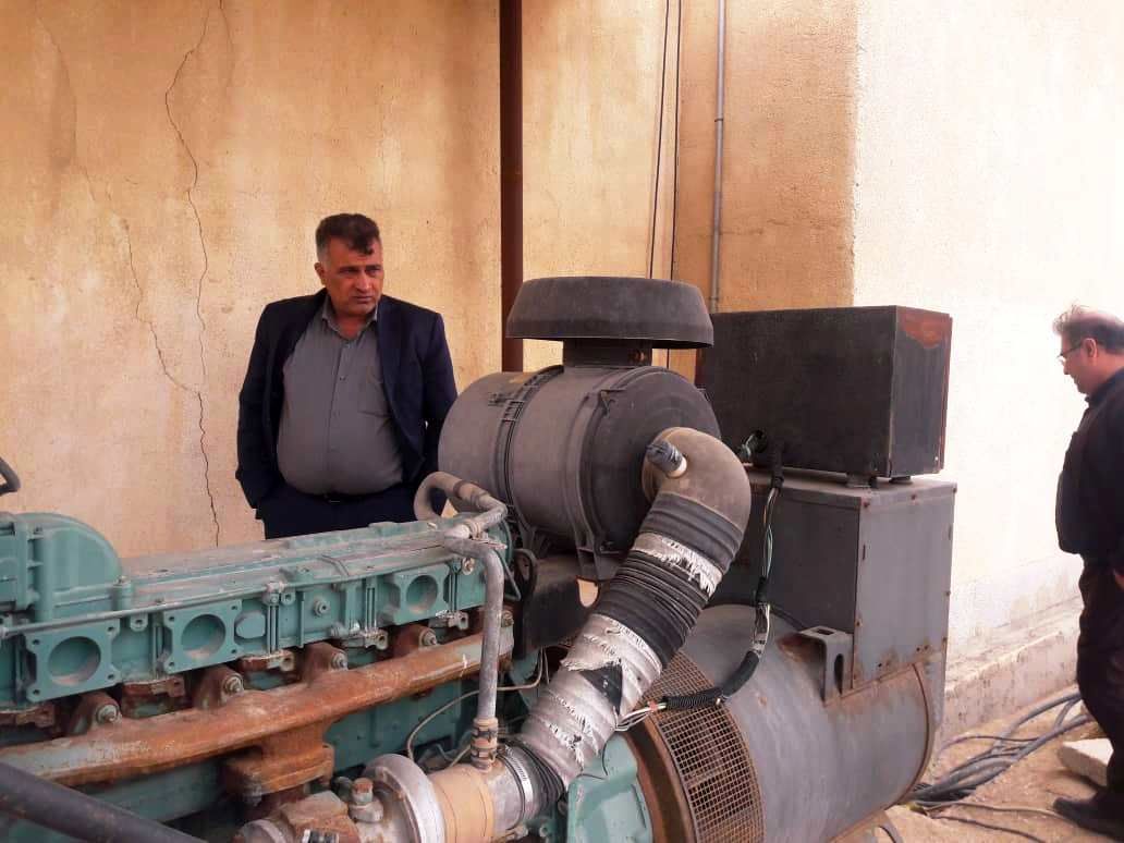  تمام واحد های شرکت آبیاری زهره و جراحی در حالت آماده باش هستند