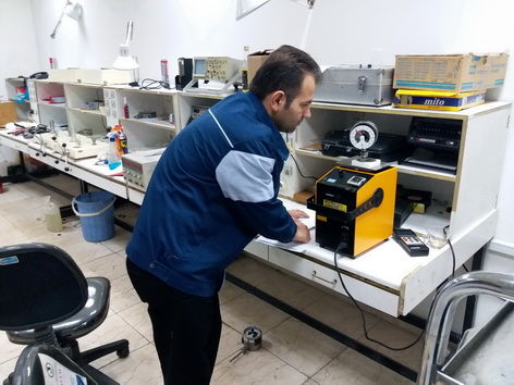 کالیبراسیون تجهیزات ابزار دقیق واحد شماره 2 سد و نیروگاه مسجد سلیمان انجام شد