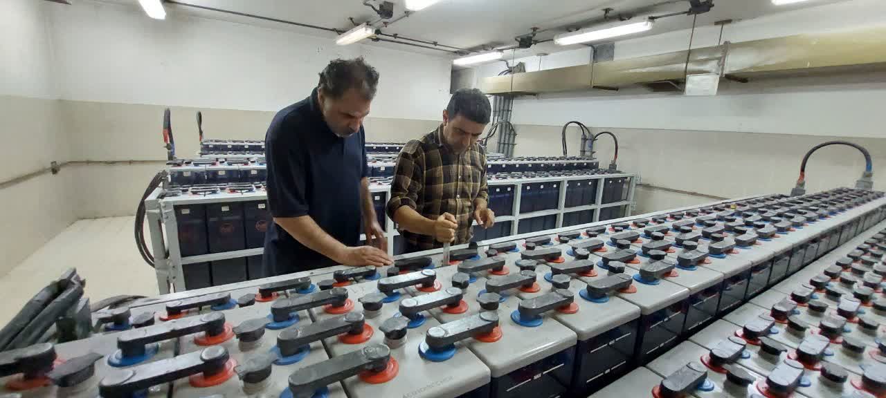 اصلاح و رفع اشکال شارژر های 600 آمپری فاز اول نیروگاه مسجدسلیمان