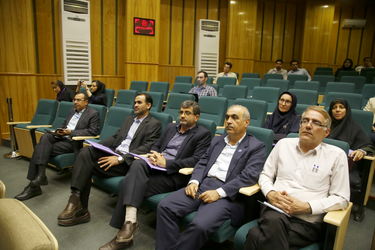 گزارش تصویری نشست خبری تخصصی و،  واکاوی سیلاب 98-97