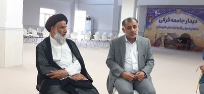 تقدیر نماینده ولی فقیه از عملکرد سازمان آب و برق خوزستان