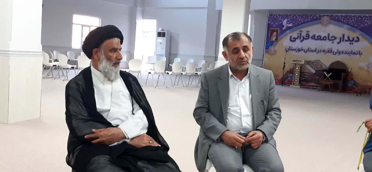 تقدیر نماینده ولی فقیه از عملکرد سازمان آب و برق خوزستان