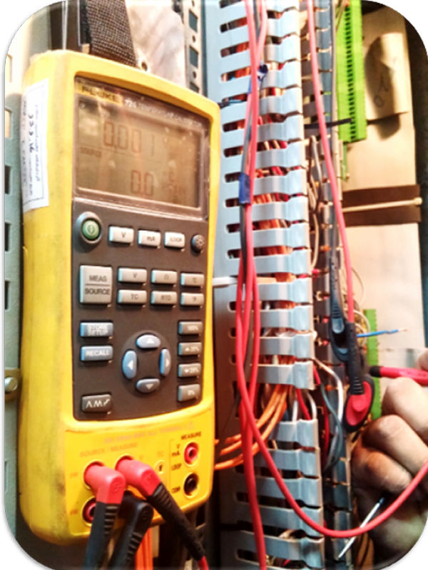  کالیبراسیون کارت های آنالوگ سیستم کنترل واحد 1 نیروگاه مارون انجام شد