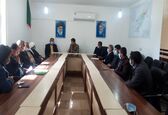 برگزاری جلسه رفع ابهامات و مشکلات کشاورزان منطقه سلطان آباد رامهرمز
