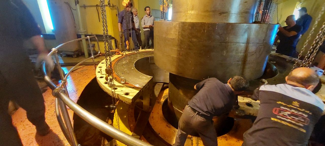 تعمیرات سالیانه واحدهای نیروگاه مسجدسلیمان آغاز شد