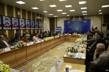 گزارش تصویری کلنگ زنی فاز اول طرح جامع آبرسانی شهرها و روستاهای جنوب شرق خوزستان