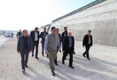 بازدید مدیرعامل سازمان آب و برق خوزستان از شرکت بهره‌برداری زهره و جراحی و پروژه خط انتقال آب شرب جایزان – امیدیه
