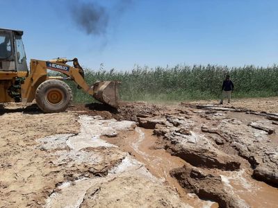 آغازعملیات ترمیم و اصلاح برم کانال TB در حوزه کارون جنوبی 