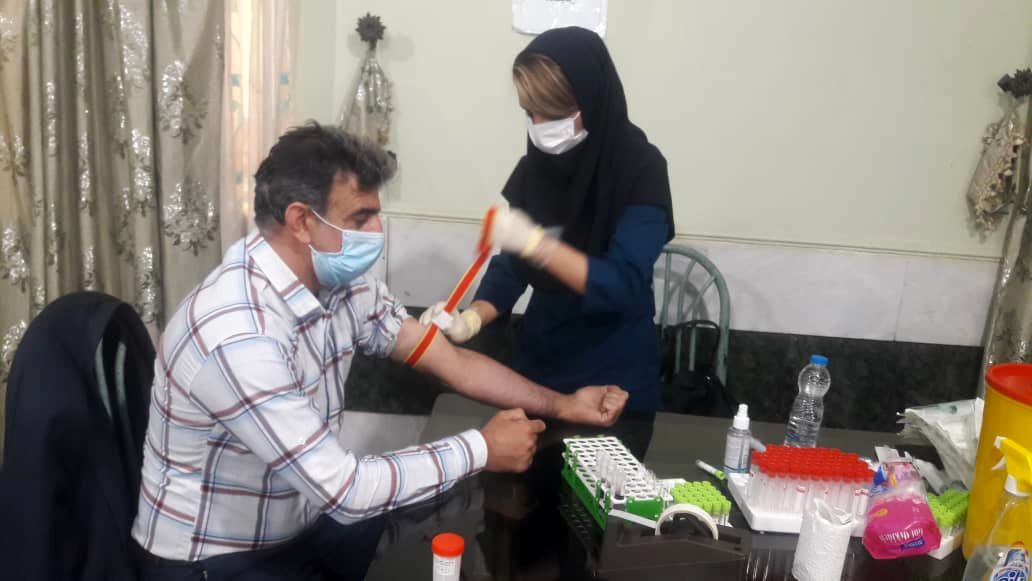 معاینات ادواری پایش وضعیت سلامتی کارکنان در سد و نیروگاه شهید عباسپور انجام شد
