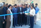 سد تنظیمی آریوبرزن در بهبهان آبگیری و به بهره برداری رسید