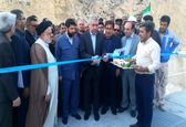 سد تنظیمی آریوبرزن در بهبهان آبگیری و به بهره برداری رسید
