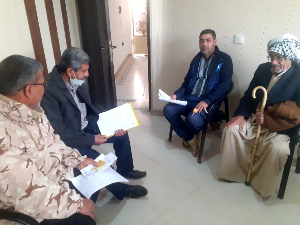 قرارداد آب در شبکه های آبیاری زهره و جراحی تمدید شد