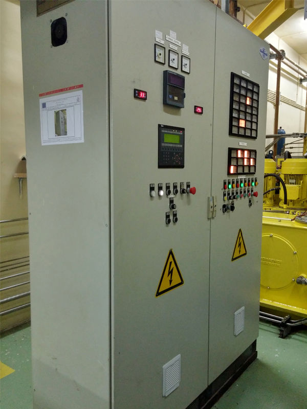 نصب تهویه پانل 0152 در نیروگاه مارون بهبهان