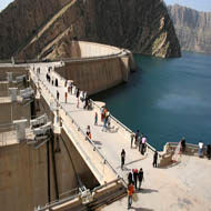 ۳۶ هزار میهمان نوروزی از سد شهید عباسپور دیدن کرد