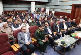 تجلیل از خانواده شهدا و ایثارگران شرکت بهره‌برداری از شبکه‌های آبیاری کرخه و شاوور