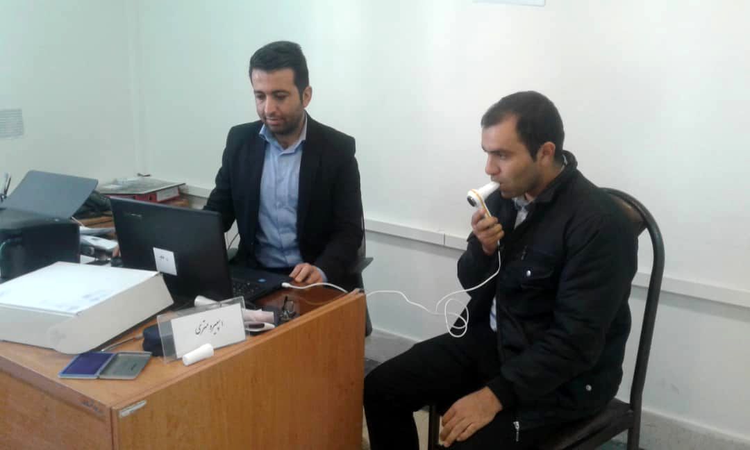 آزمایشات ادواری پرسنل شبکه های آبیاری زهره و جراحی در سال 1397 برگزار شد