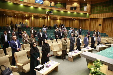 گزارش تصویری پنجمین همایش ملی مدیریت شبکه‌های آبیاری و زهکشی در اهواز