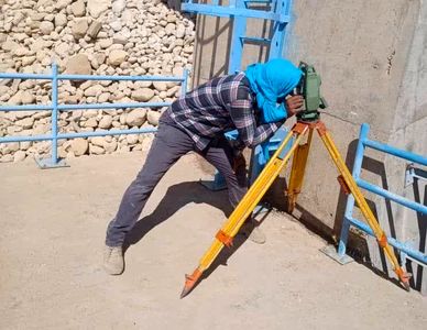 پایان عملیات نقشه برداری تراز سرلوله‌های ابزار دقیق سد مخزنی جره