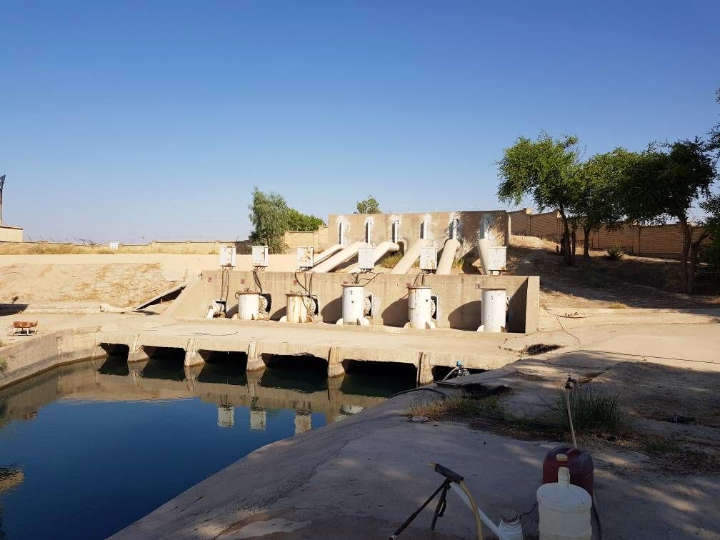 عملیات تعمیر اساسی، نصب و راه اندازی یک دستگاه الکتروپمپ شناور ایستگاه پمپاژ پهونده به پایان رسید