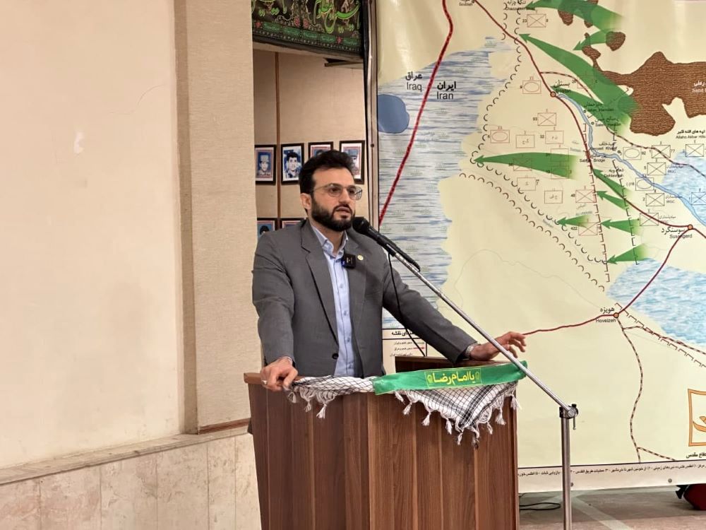 طرح جامع آبرسانی غدیر برای اعضای سازمان بسیج مهندسین کشور تشریح شد