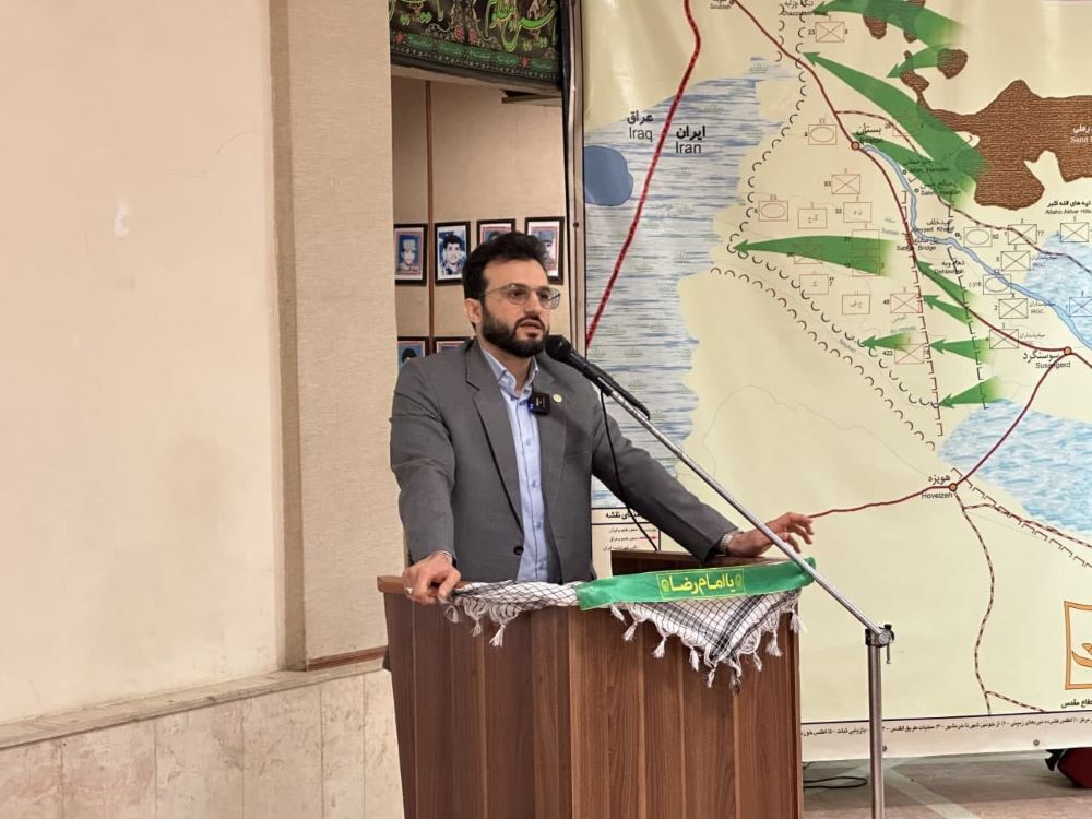 طرح جامع آبرسانی غدیر برای اعضای سازمان بسیج مهندسین کشور تشریح شد