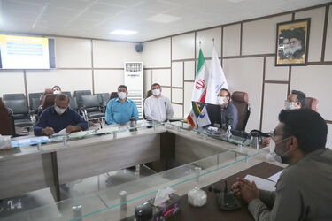 گزارش تصویری کارگاه فنی برنامه ریزی و بهینه سازی توزیع آب در شبکه‌های آبیاری 