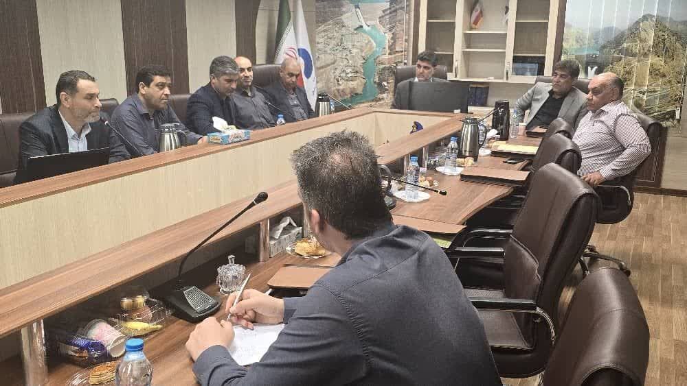 جلسه مجمع عمومی شرکت تولید و بهره برداری سد و نیروگاه کارون ۳ برگزار شد