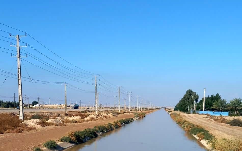 توزیع آب کشت پاییزه در شبکه های آبیاری زهره و جراحی آغاز شد