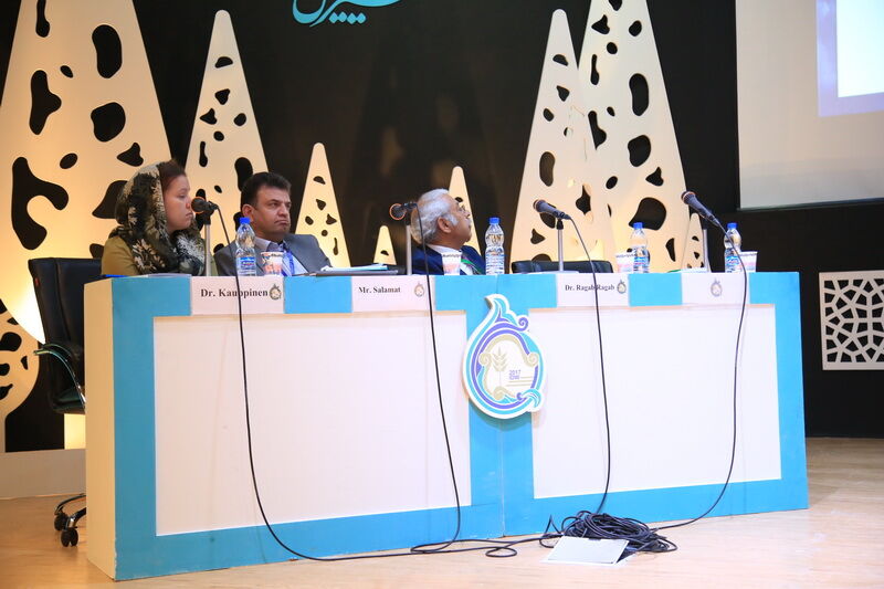 گزارش تصویری شماره(2)/برگزاری همایش بین المللی زهکشی به میزبانی سازمان آب و برق خوزستان