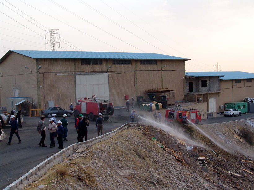  مانور پدافند غیرعامل در شرکت نصب، تعمیر و نگهداری نیروگاه های برق آبی خوزستان برگزار شد 

