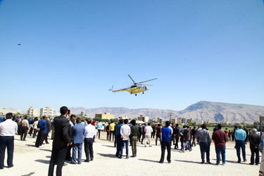 گزارش تصویری از آغاز به کار طرح آبرسانی به مناطق شمال شرق خوزستان