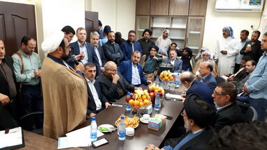 گزارش تصویری از آیین افتتاحیه اداره آب شهرستان شادگان