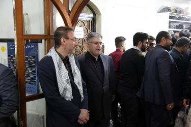 یادبود شهید سردار سپهبد شهید قاسم سلیمانی در مسجد نور