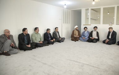 دیدار مدیرعامل با نماینده ولی فقیه در استان خوزستان