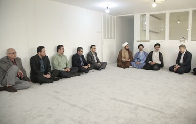 دیدار مدیرعامل با نماینده ولی فقیه در استان خوزستان