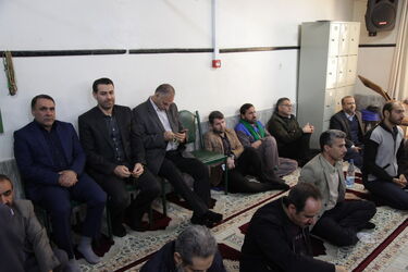 یادبود شهید سردار سپهبد شهید قاسم سلیمانی در مسجد نور
