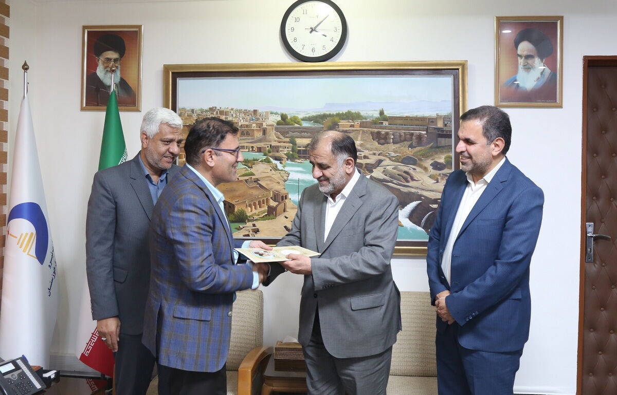 تقدیر مدیرعامل سازمان آب و برق خوزستان از تلاش‌های جهادی در پروژه سد و قفل کشتیرانی مارد