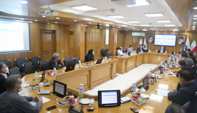 نشست شورای هماهنگی مدیران صنعت آب و برق خوزستان